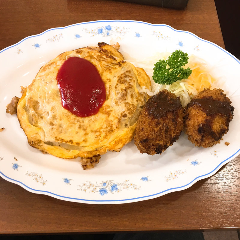 オムコロコロ(キクヤレストラン)