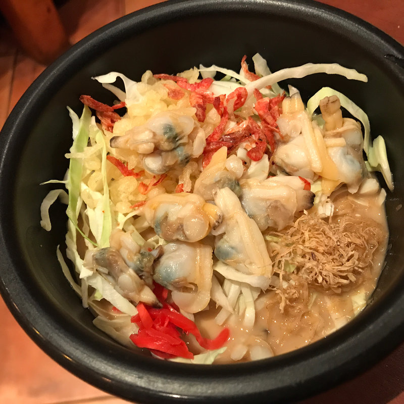 あさりもんじゃ(中市)