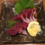 鰹刺身(大)