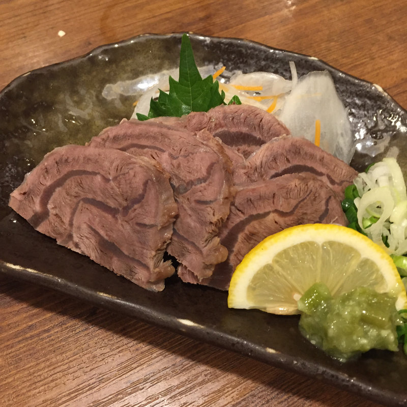 牛すじスライス 生姜醤油(大)