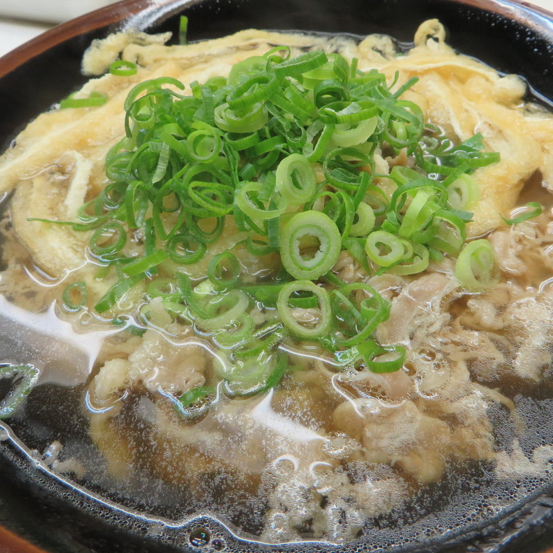 きざみ肉そば(うどん そば 天政(てんまさ))