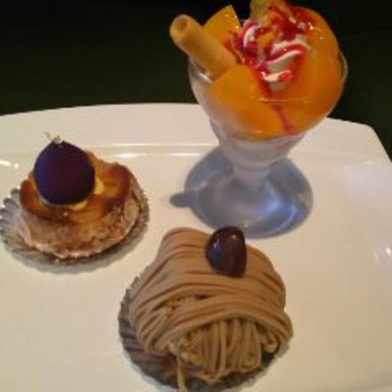 スイーツオーダービュッフェ(ロビーラウンジ ホテル日航大阪)