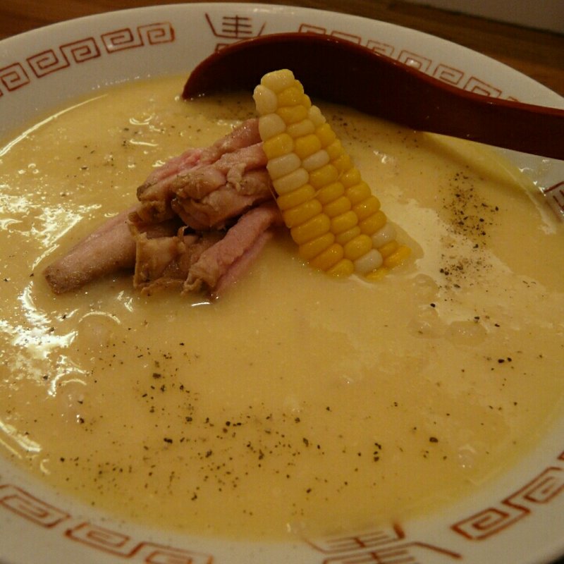 トウキビの冷やし麺(麺や七彩)