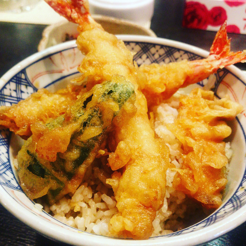 天丼(うどん つるや 本店)