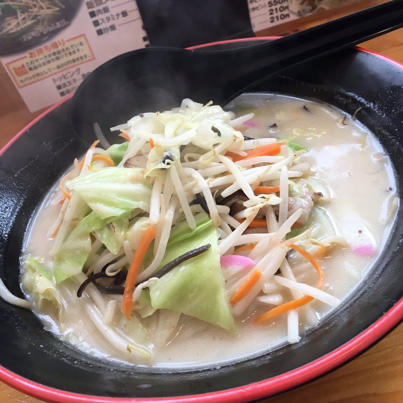 長崎ちゃんぽん(ちゃんぽん屋 大光楼)