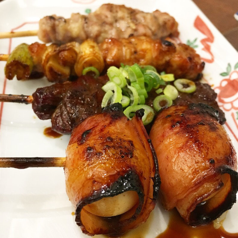 焼き鳥(炭火焼鳥アホウどり)