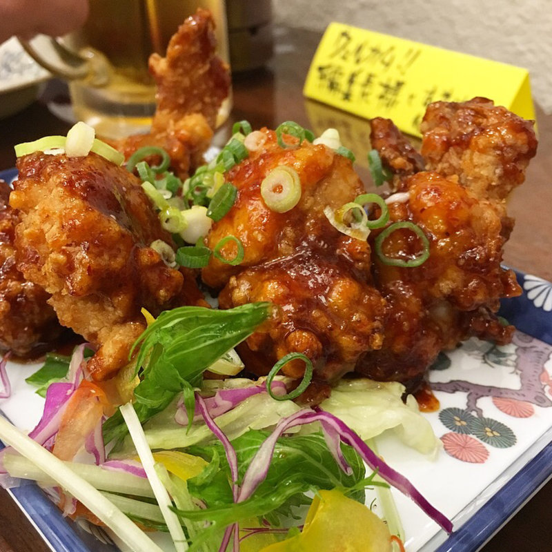 からあげ(炭火焼鳥アホウどり)