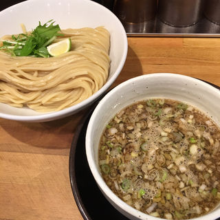 鶏もつつけ麺(清麺屋)