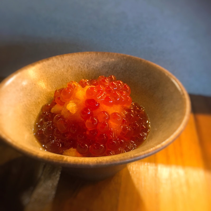 いくらおろし(Far Yeast Tokyo〜Craft beer&Bao)