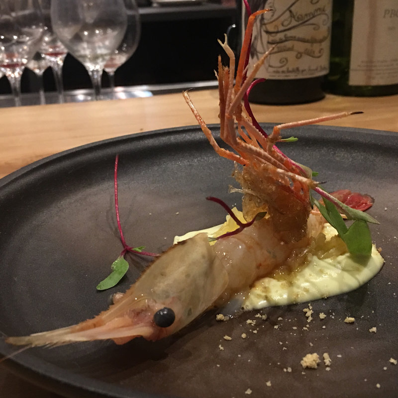 ボタン海老 マヨネーズ 素麺南瓜(yaoyu)