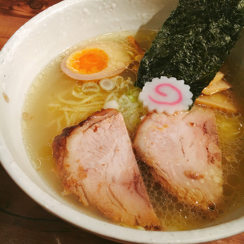 特撰塩清湯麺 《1番人気》(ジョニーヌードル)