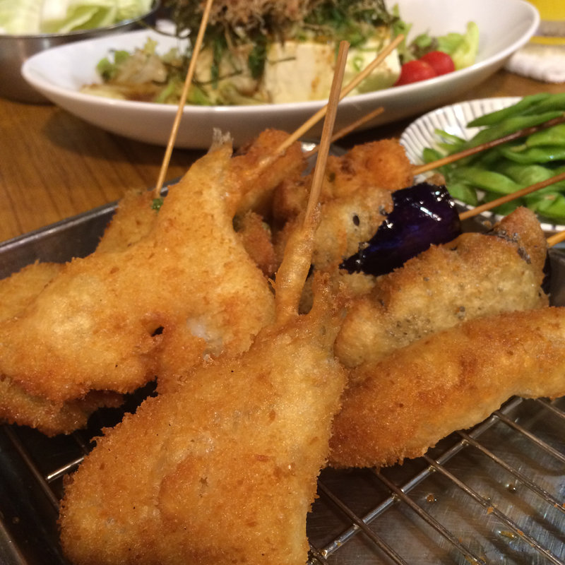 串カツ(新世界おやじの串や 本店)