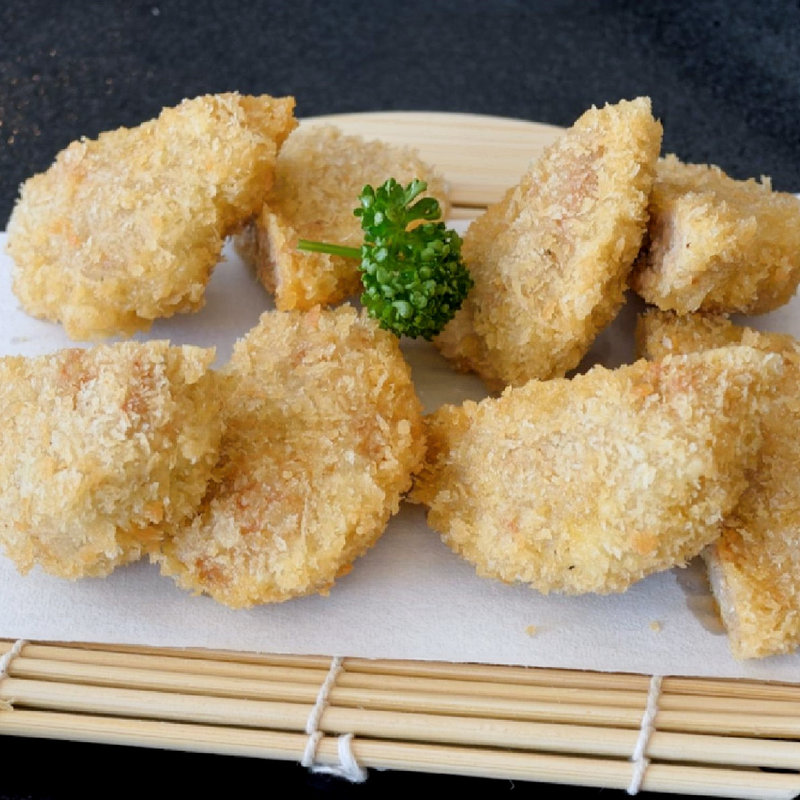 讃岐夢豚メンチカツ定食(ほしごえの里 イオンタウン宇多津店 )