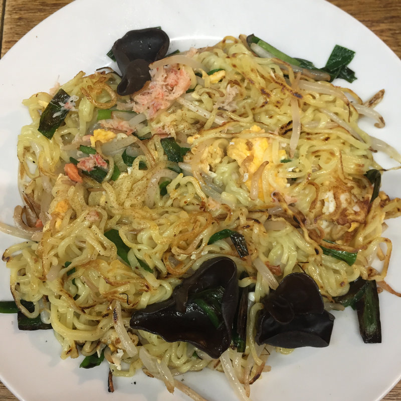 焼きそば(餃子荘ムロ)