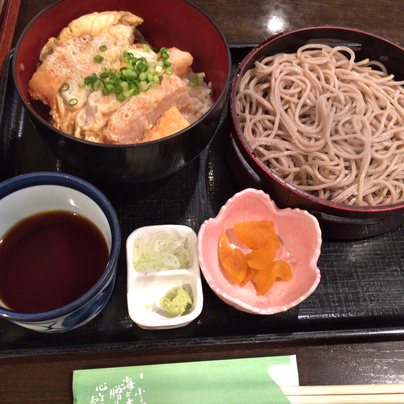 カツ丼セット(笹陣 渋谷店)