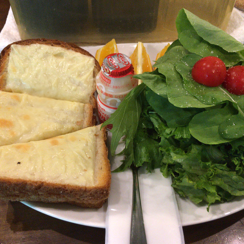 チーズトースト(蔦珈琲店)