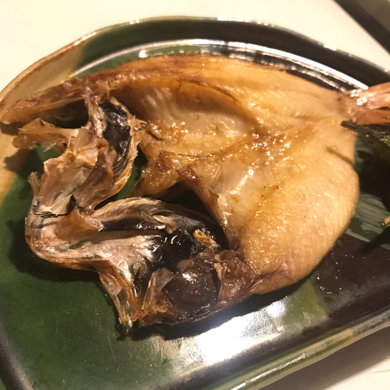 のどぐろの塩焼き(鮨 染井 恵比寿)