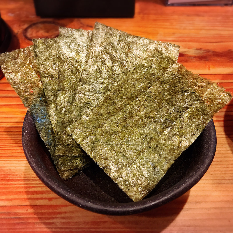 のり(濃菜麺 井の庄 )