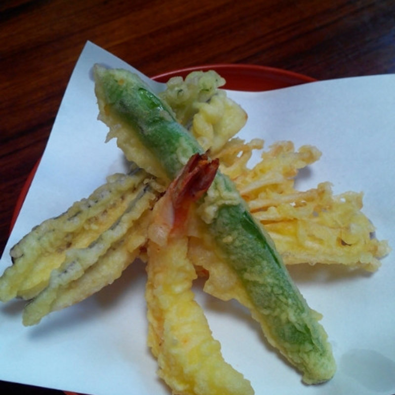 野菜天ぷら(かぎもとや本店)