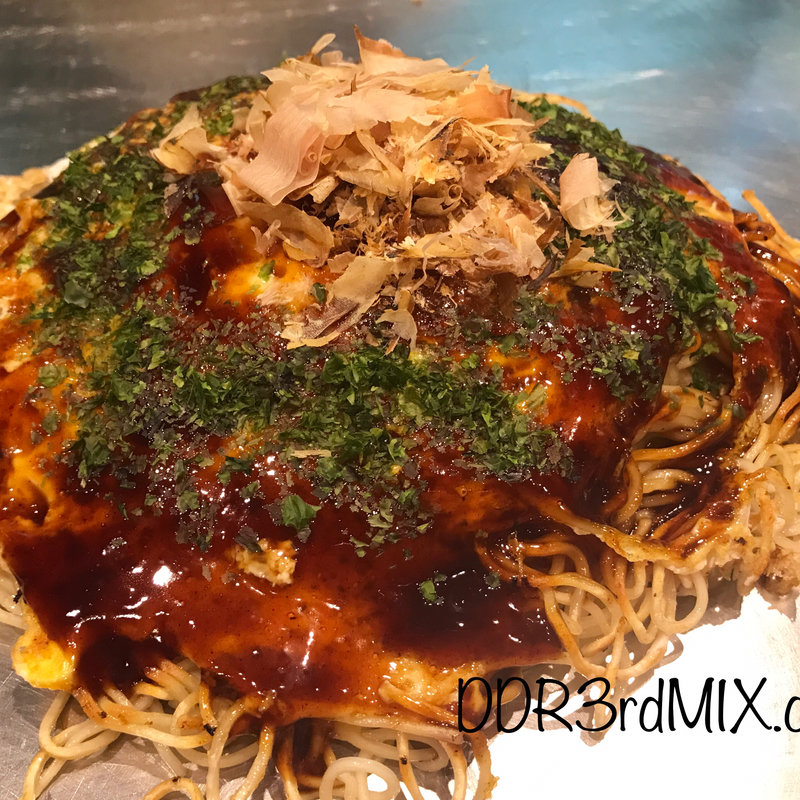 お好み焼き 肉玉そば(The鉄板マン)