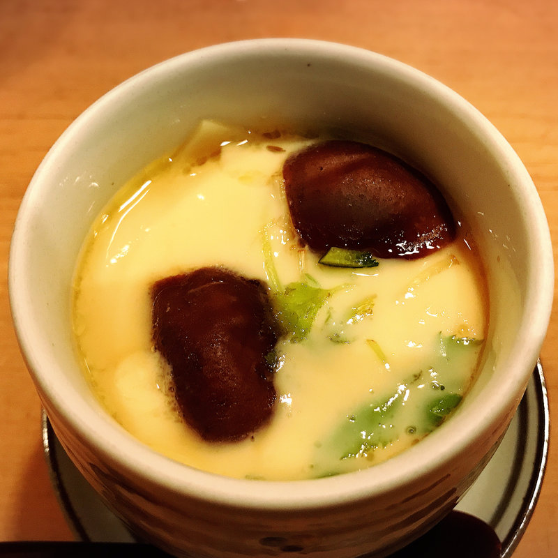 茶碗蒸し(焼鳥 鳥よし 中目黒店)