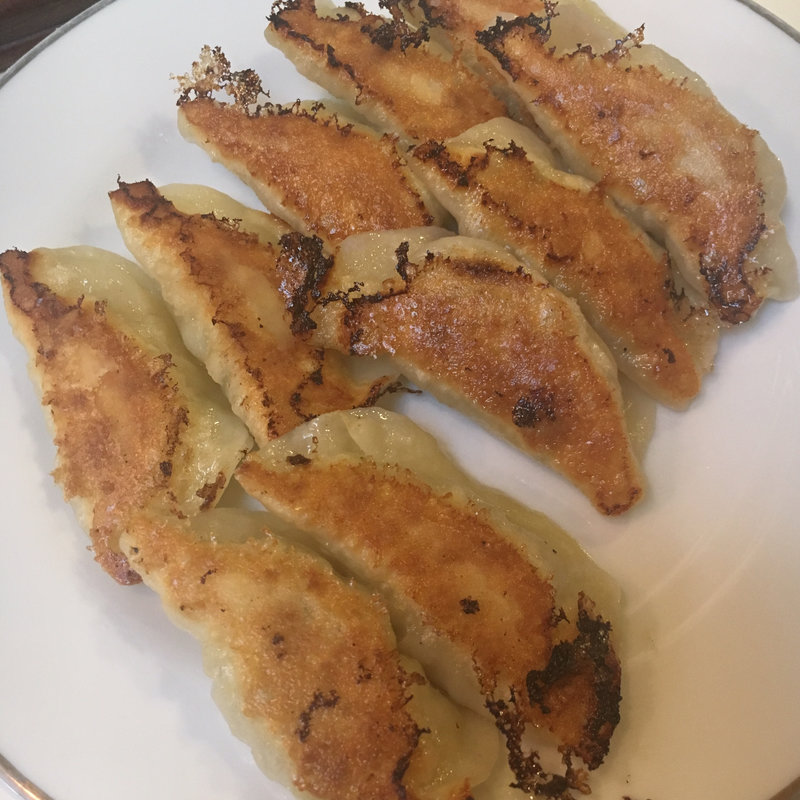 焼き餃子(大連)