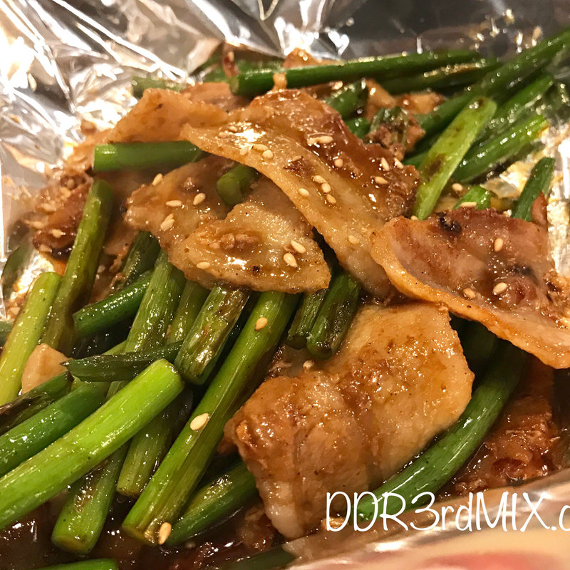 にんにくの芽炒め(五エ門 胡町店 （ごえもん）)