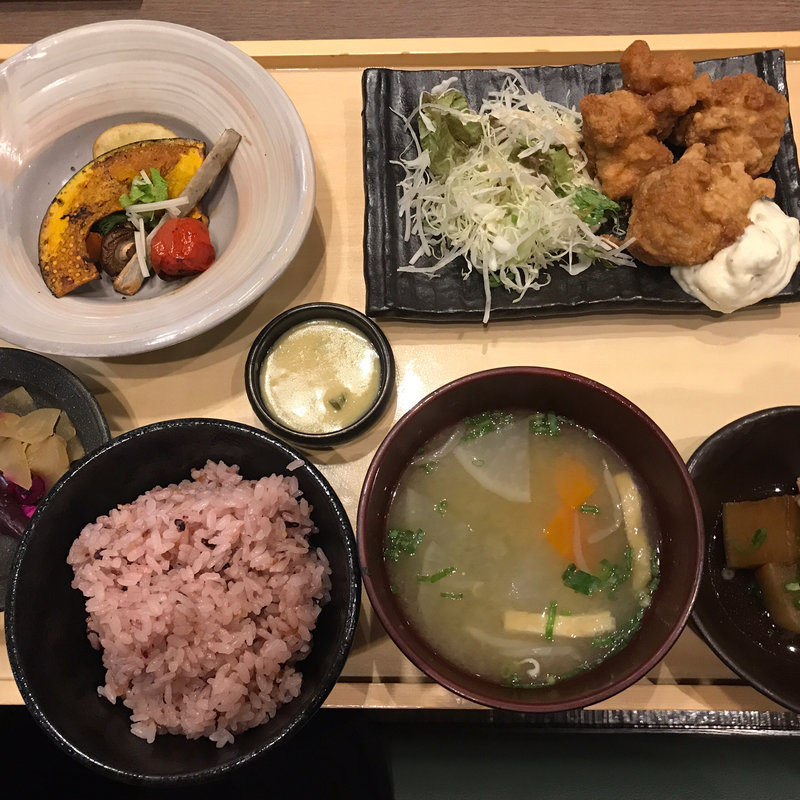 五穀 山里定食(五穀 アリオ北砂店 （ゴコク）)