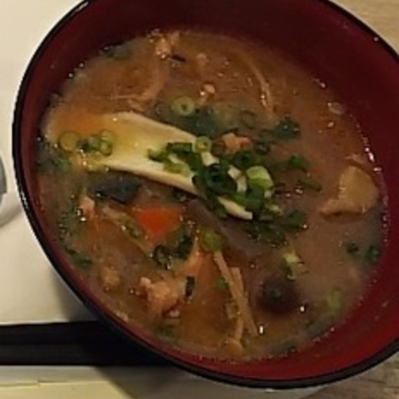 豚汁(信州ぐるめ農場 )