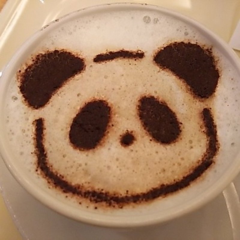 パンダラテ(上野グリーンサロン)