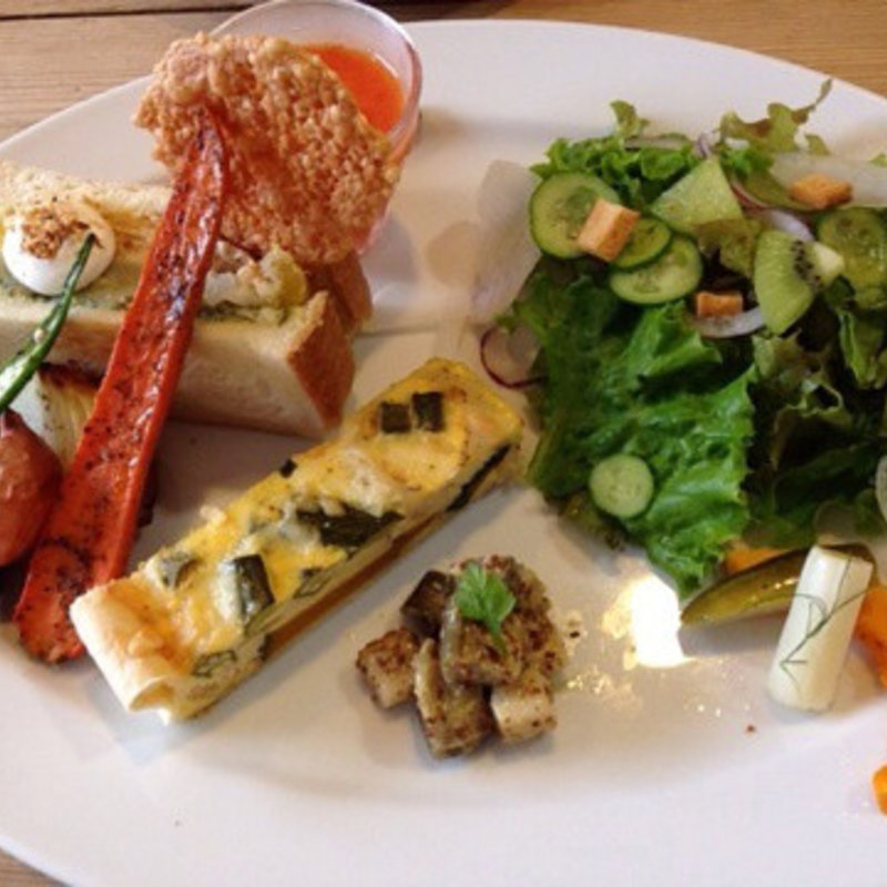 サンドウィッチランチ(カーレ)