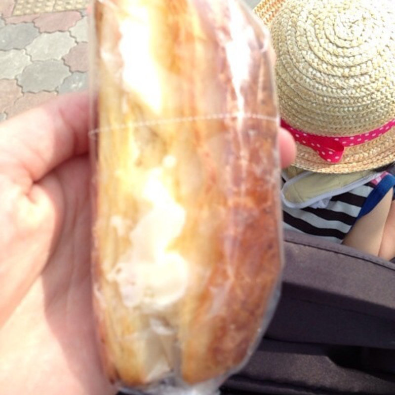 冷やしパン バニラ(サカエパン )