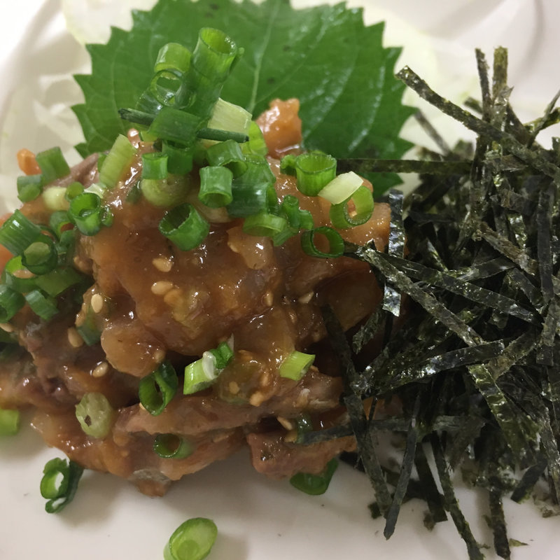 なめろう(鯵家 赤羽店)