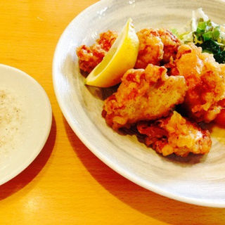 からあげ ～塩レモン～(たか嘉)