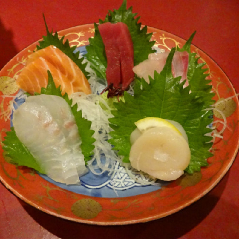 一万石5点盛り(百萬石 新小岩店 （ひゃくまんごく）)