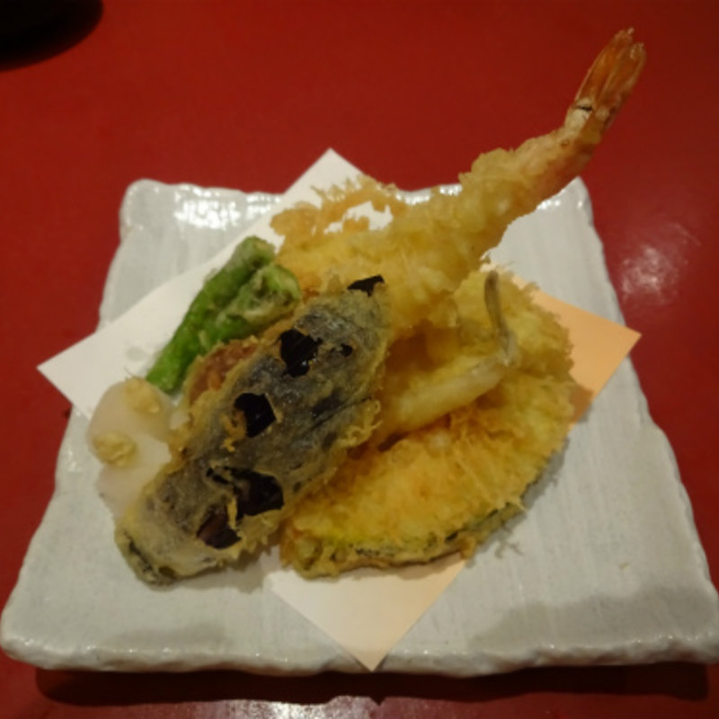 百萬石天・上(百萬石 新小岩店 （ひゃくまんごく）)