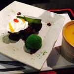 抹茶のガトーショコラ(あべまき茶屋 （あべまきちゃや）)