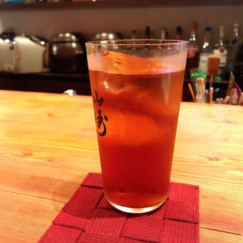 ウーロンハイ(M.E.S. Cafe & Bar)