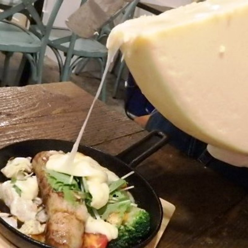 ラクレットチーズ　1かけ(サファリ 梅田DDハウス店 )