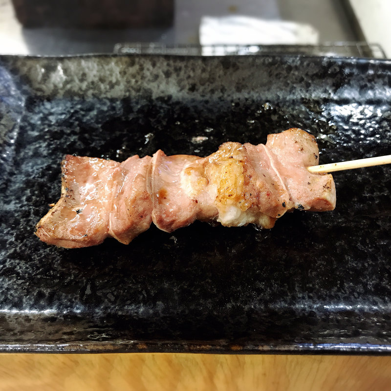 たん(もつ焼 でん 中目黒店)