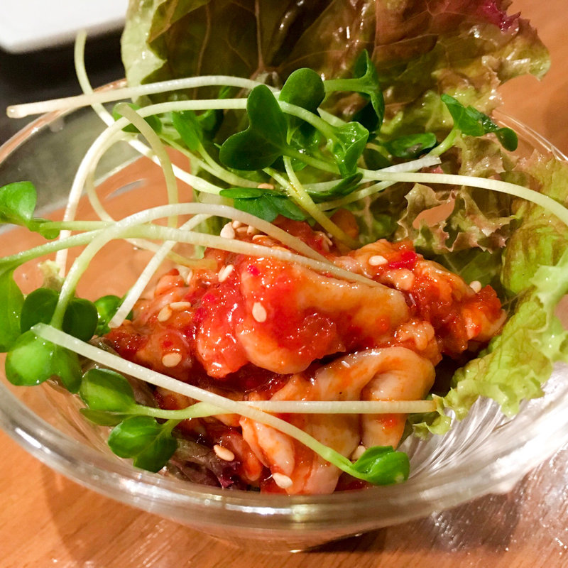 チャンジャ(焼肉讃 八丁堀本店)