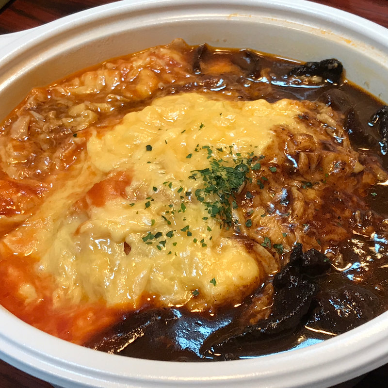 トマトハヤシオムライス(神田たまごけん 秋葉原店 )