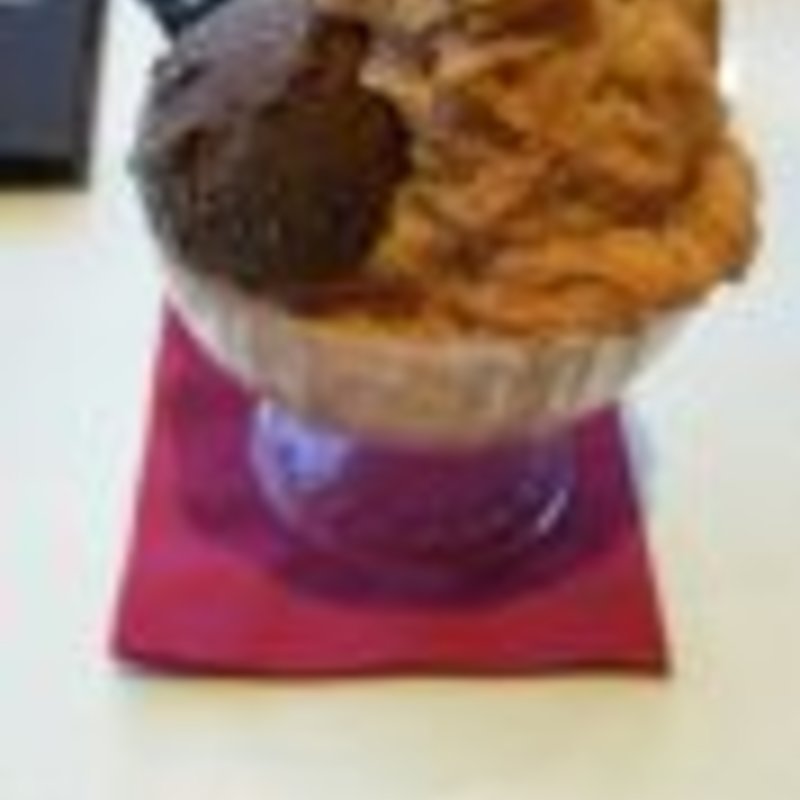 チョコ珈琲フラッペ(カカオサンパカ 大丸梅田店 )