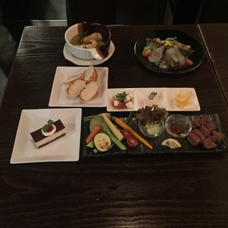 女子会コース(創蔵 六本木)