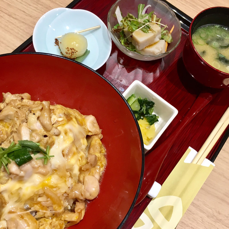 華味鶏親子セット(三宝庵)