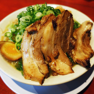 豚骨細麺　105g(釈迦力 友 あびこ店)