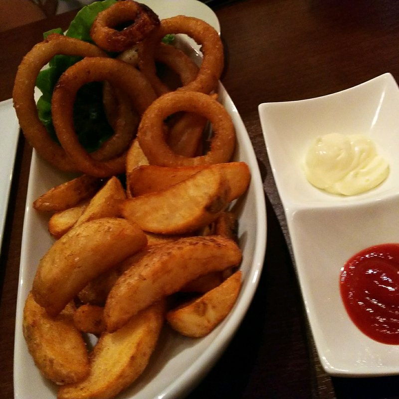 フライドオニオン＆ポテト(Bocca （ボッカ）)