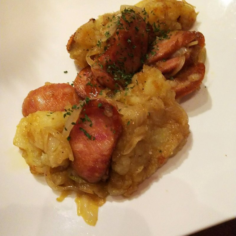 チョリソーのジャーマンポテト(Bocca （ボッカ）)