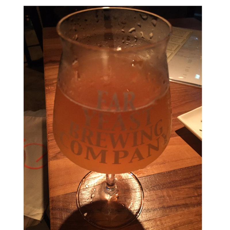 sakra gose burnside &shonan beer collab(Far Yeast Tokyo〜Craft beer&Bao)