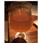 sakra gose burnside &shonan beer collab(Far Yeast Tokyo〜Craft beer&Bao)